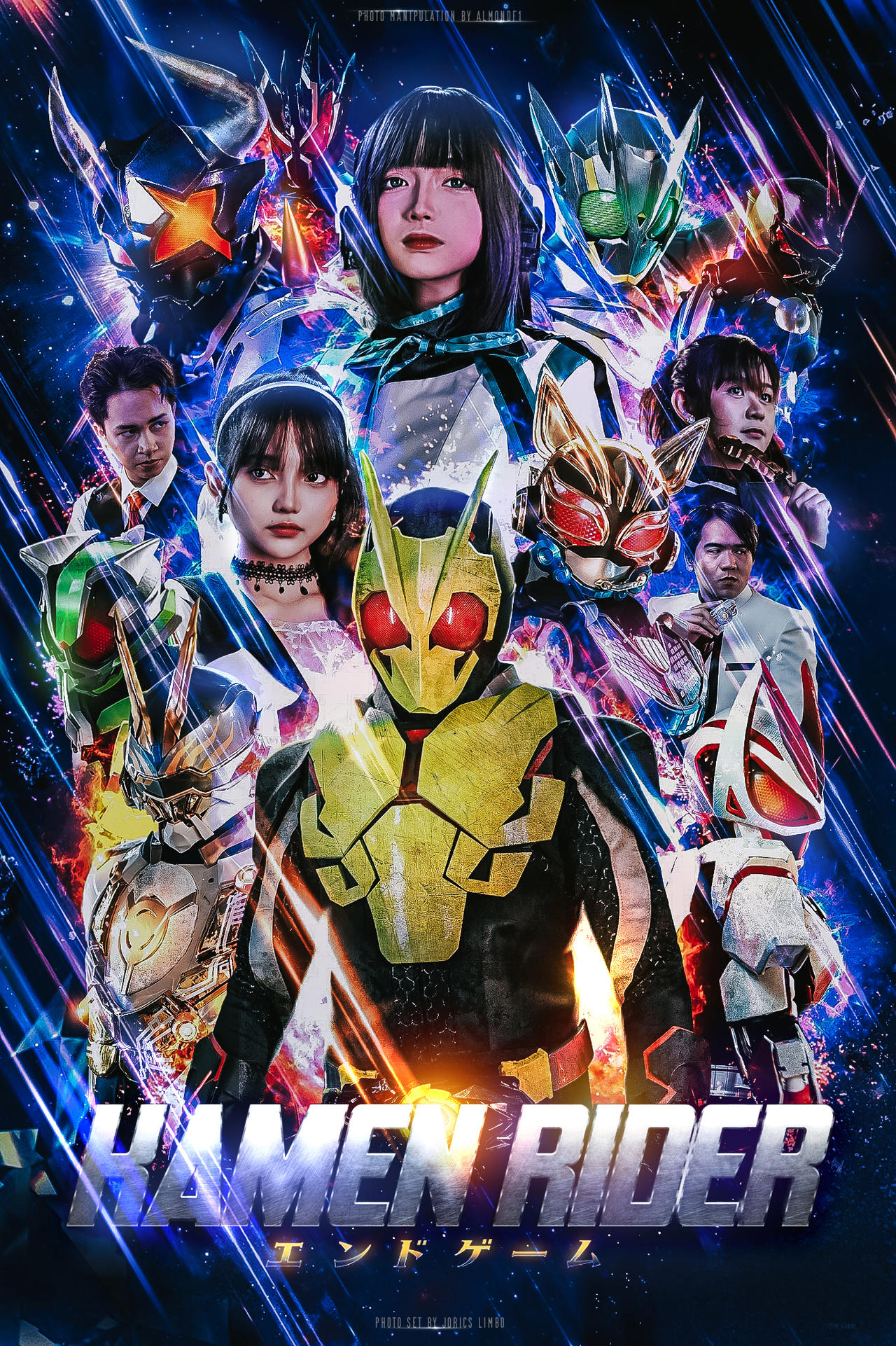 Kamond Rider Kamen Rider by ALMONDF1 on DeviantArt