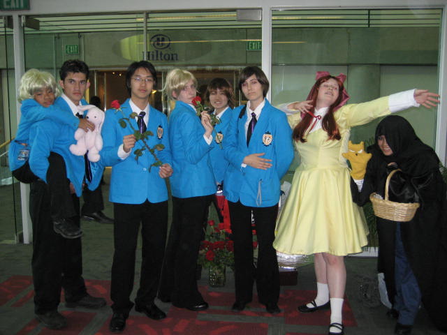 Ouran Host Club Cosplay