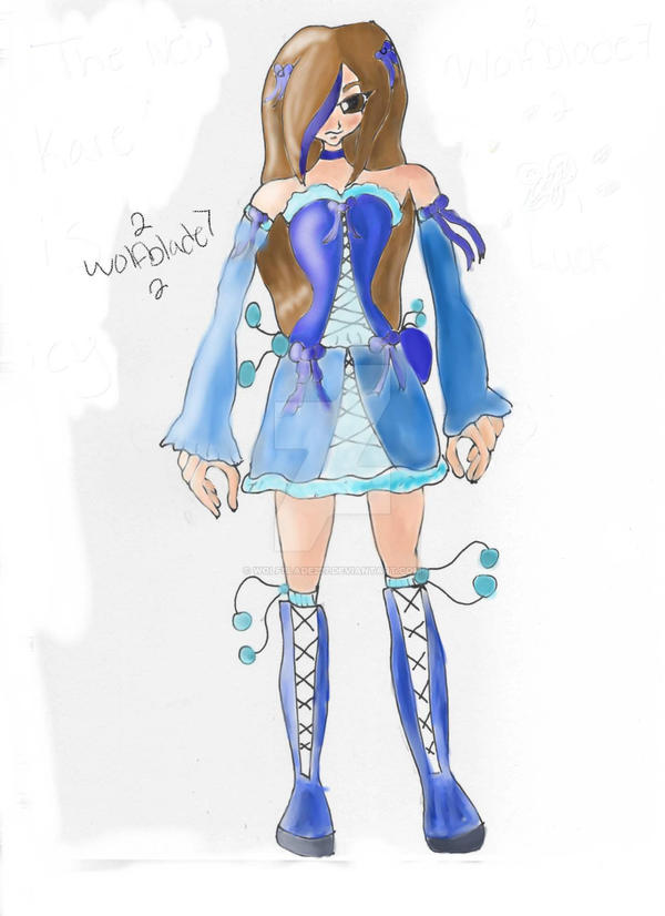 Deviantart Char Char Design by Wolfblade227 on DeviantArt
