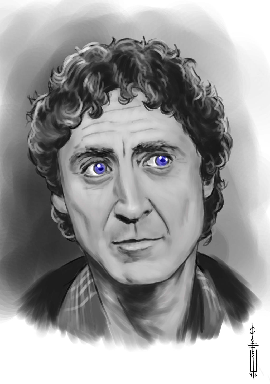 Gene Wilder by EmiAlvarez on DeviantArt
