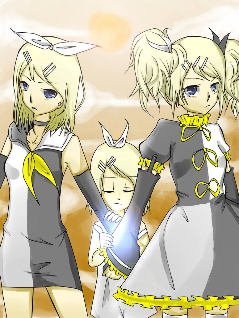 Meltdown Kagamine Rin by Prissy99 on DeviantArt