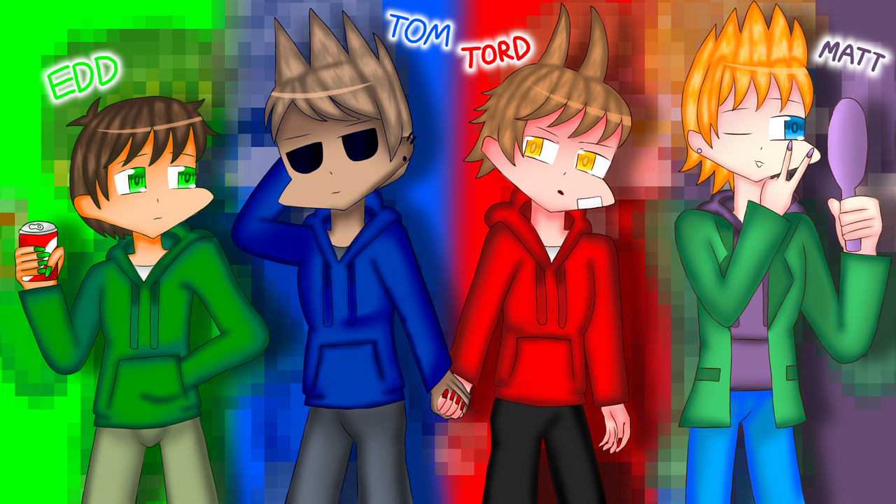 Edds Deviantart Eddsworld Fanart by AjTheTomTordFan on DeviantArt