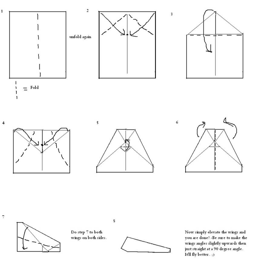 Cool Paper Airplane Cool Paper Airplane