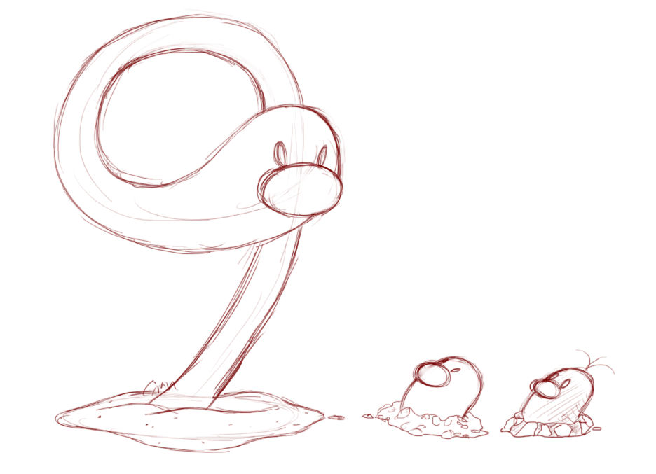 Dig-trio by CiranDraws on DeviantArt