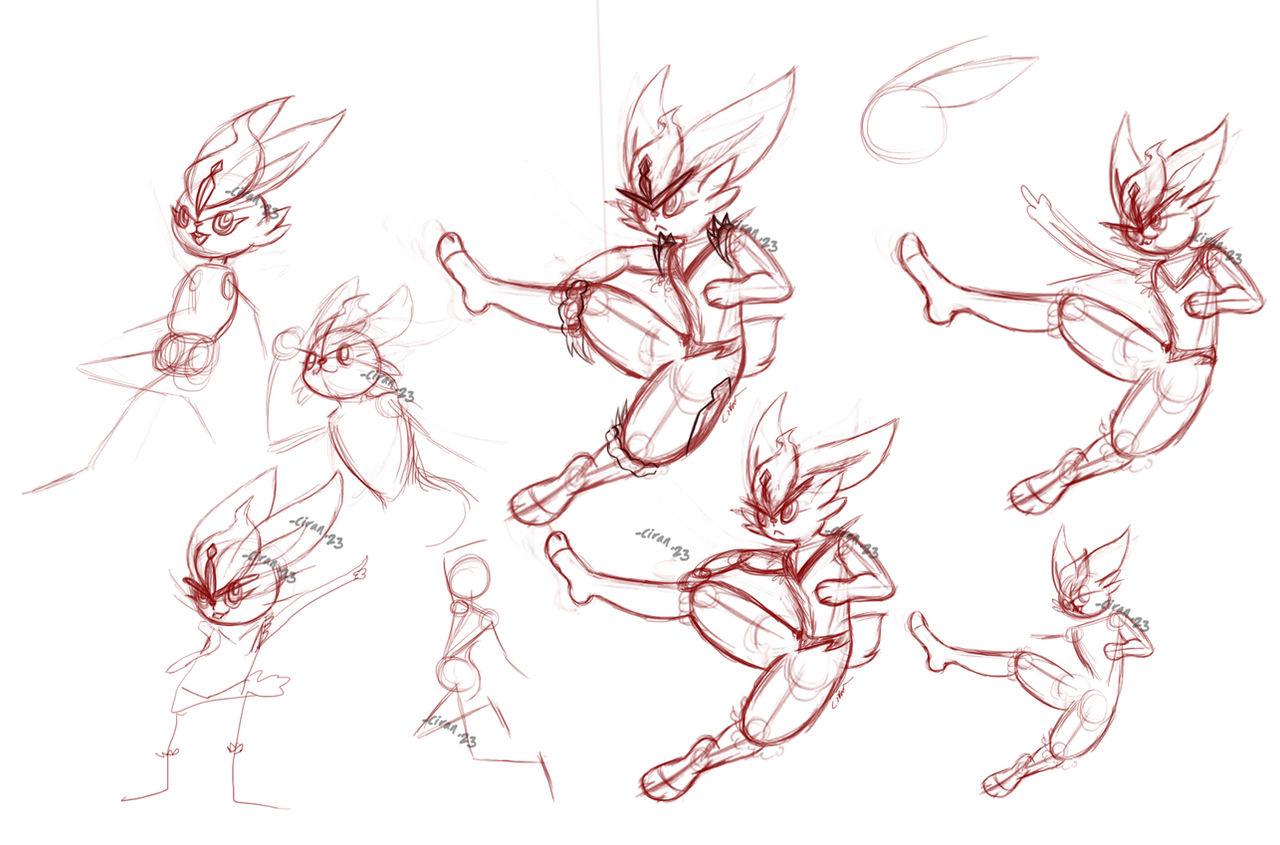 Lny Rabbit Arc LNY-Rabbit Jan2023 sketch3 by CiranDraws on DeviantArt