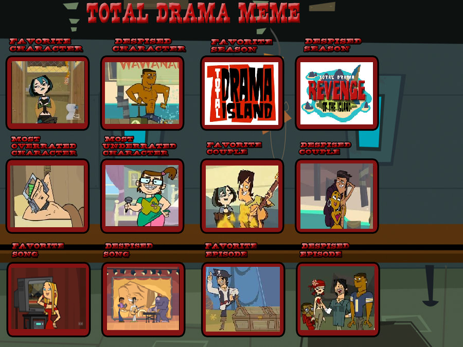 Mew's Total Drama Controversy Meme