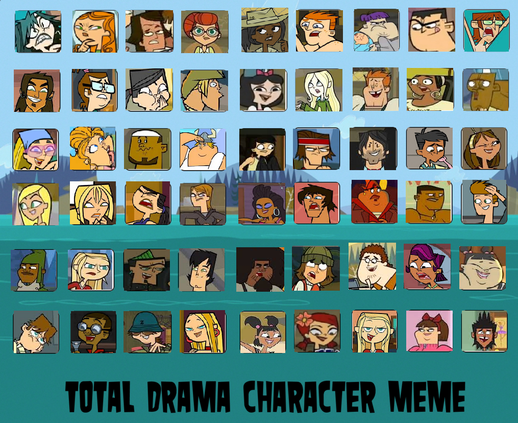 All total drama characters ranked.