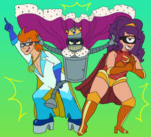 New Justice Team