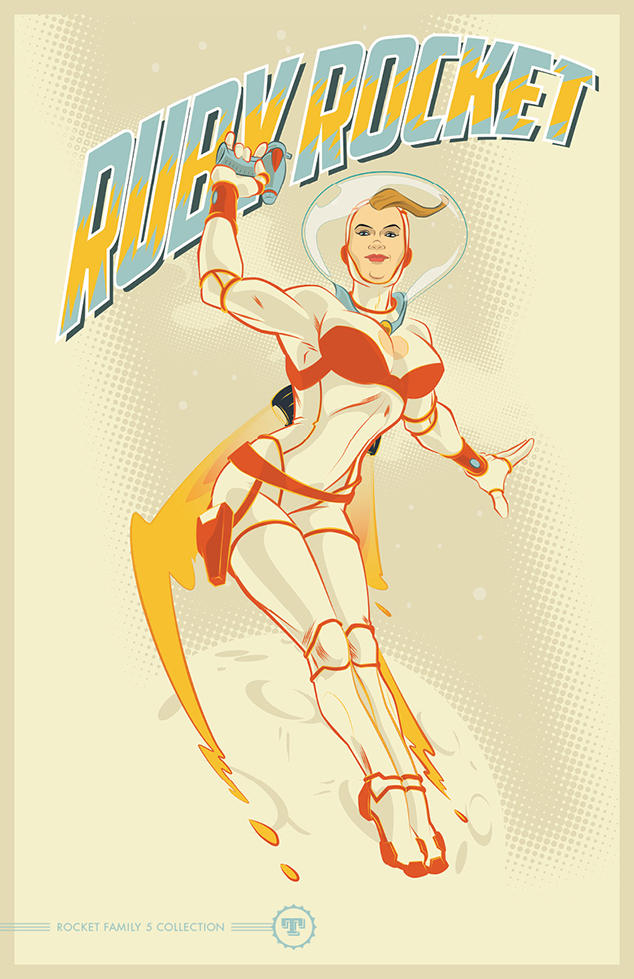 Ruby Rocket Model Ruby Rocket by seanwthornton on DeviantArt