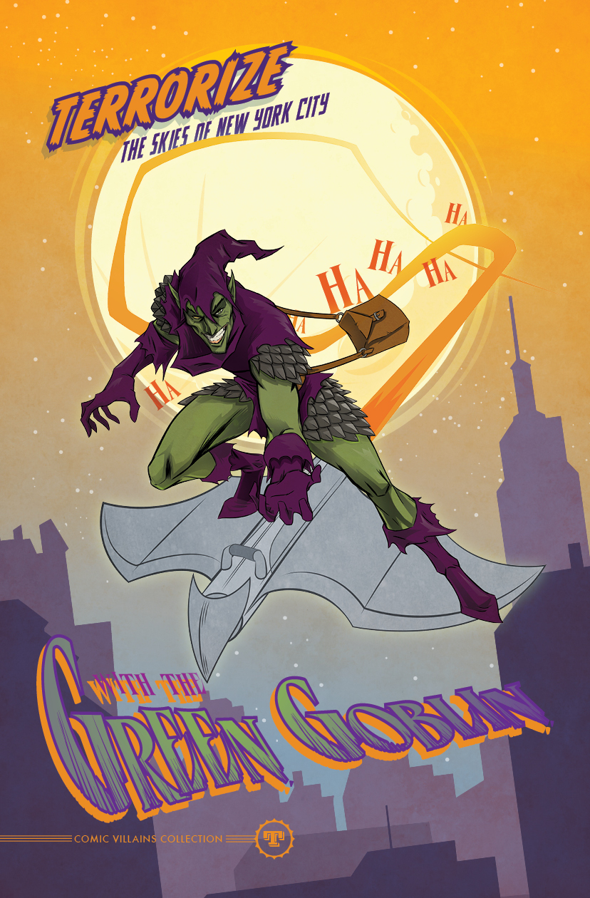 ST Green Goblin NY