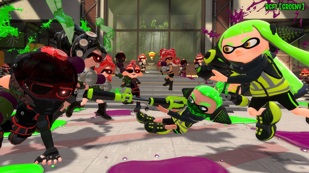 Agent 3 Splatoon Gmod by RGF1 by groen21 on DeviantArt