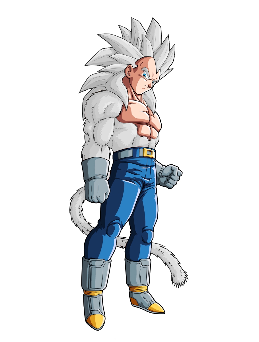 Vegeta Ssj God ( phase 4 )