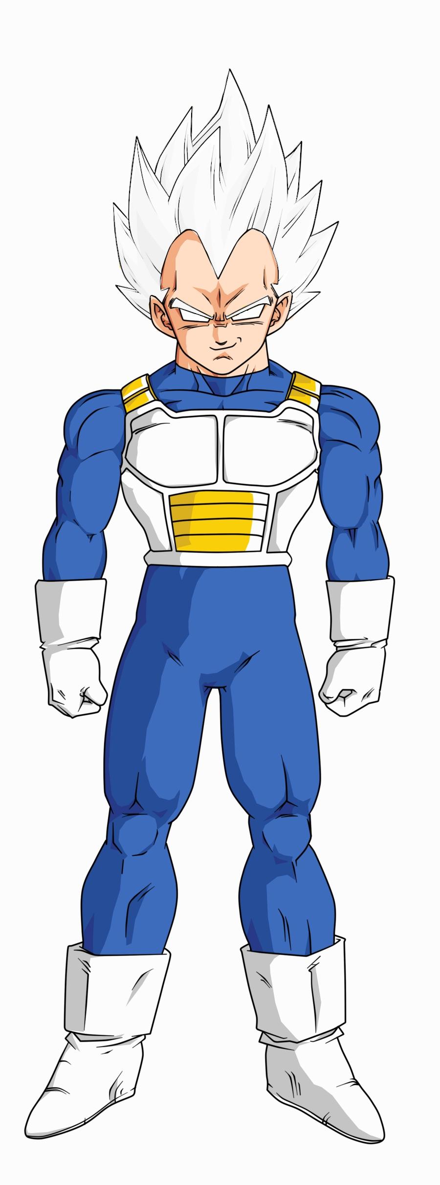 Vegeta Ssj God ( phase 5 )