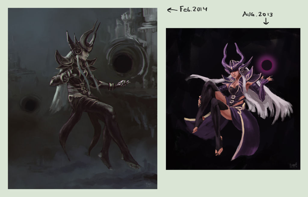 Revisiting Syndra by Hozure on DeviantArt