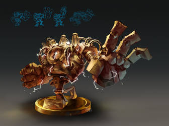 9-2 Blitzcrank, The Great Steam Golem