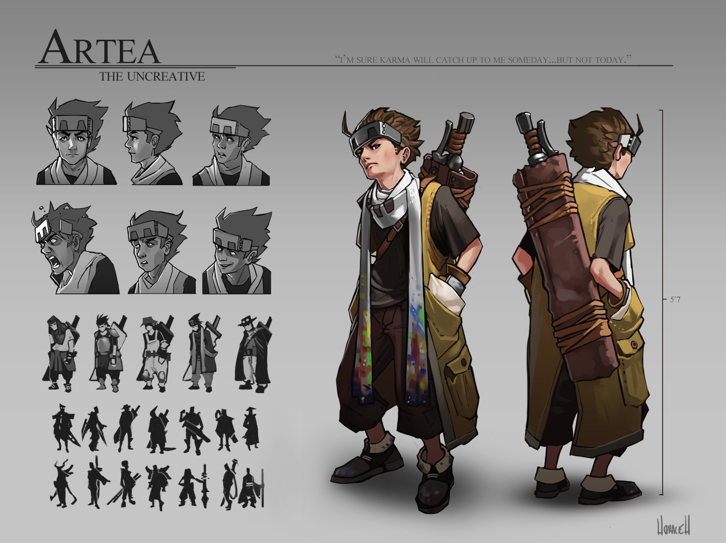 Artea Character Sheet