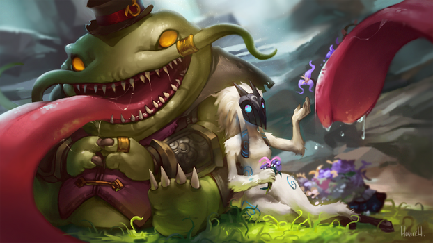 Tahm x Kindred