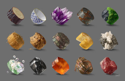 312 Material Studies by Hozure on DeviantArt