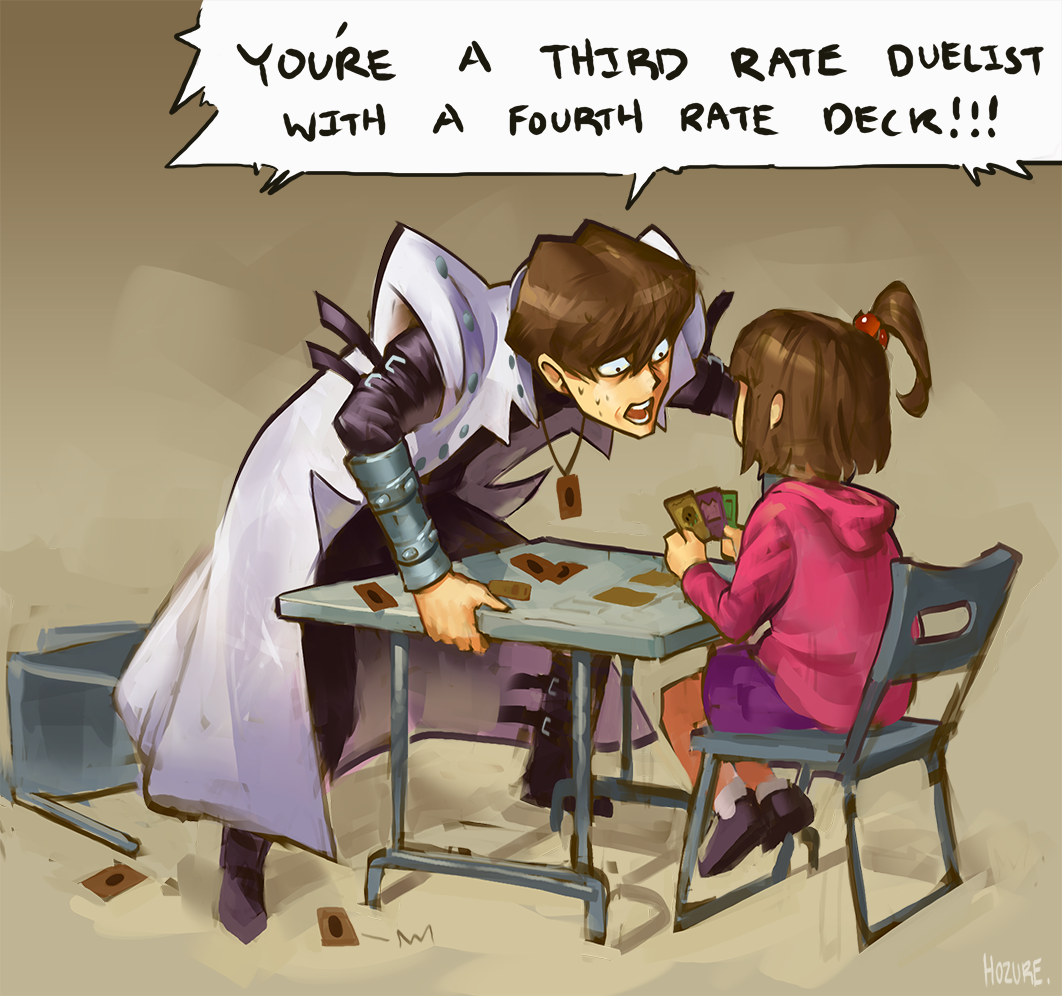 Kaiba Doodle