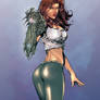 Witchblade: color exercise 02