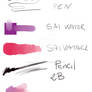 SAI brushes for Manga Studio5/Clip Studio Paint