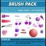 Brush Pack for Manga Studio 5 or CLIP