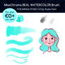 Real Watercolor Brush for Manga Studio 5