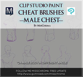 Cheat brushes for Clip Studio Paint/ Manga Studio