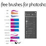 Free Brushes  for photoshop