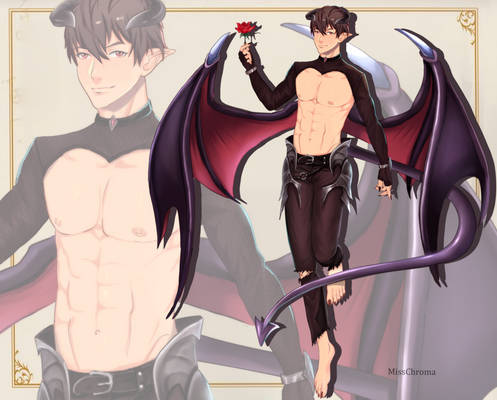 Character Monster Male: Succubus