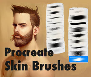 Procreate Skin Brushes