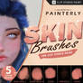 Painterly Skin Brush for Clip Studio Panit