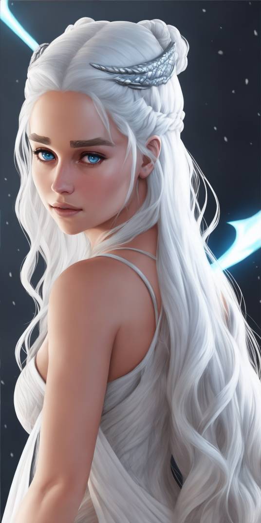 Daenerys Targaryen by SparddieZ on DeviantArt