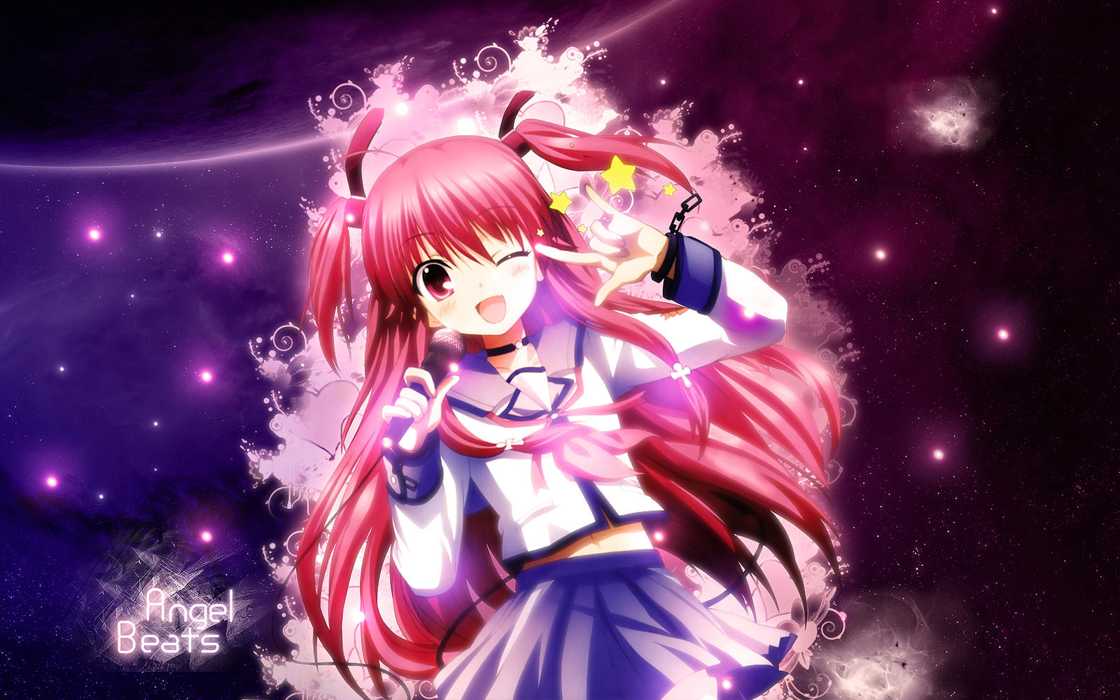 Angel Beats Wallpaper By Sl4ifer On Deviantart Angel Beats Wallpaper By Sl4ifer On Deviantart