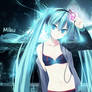 Wallpaper Miku Vocaloid