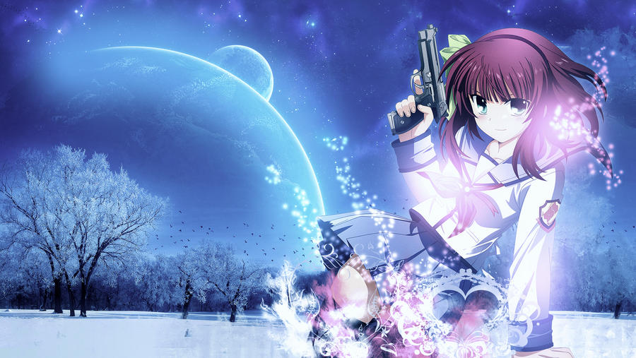 Wallpaper Angel Beats Full Hd By Sl4ifer On Deviantart Wallpaper Angel Beats Full Hd By Sl4ifer On Deviantart