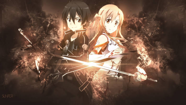 Wallpaper Sword Art Online HD