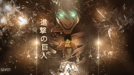 Wallpaper Shingeki no Kyojin FULL HD by Sl4ifer