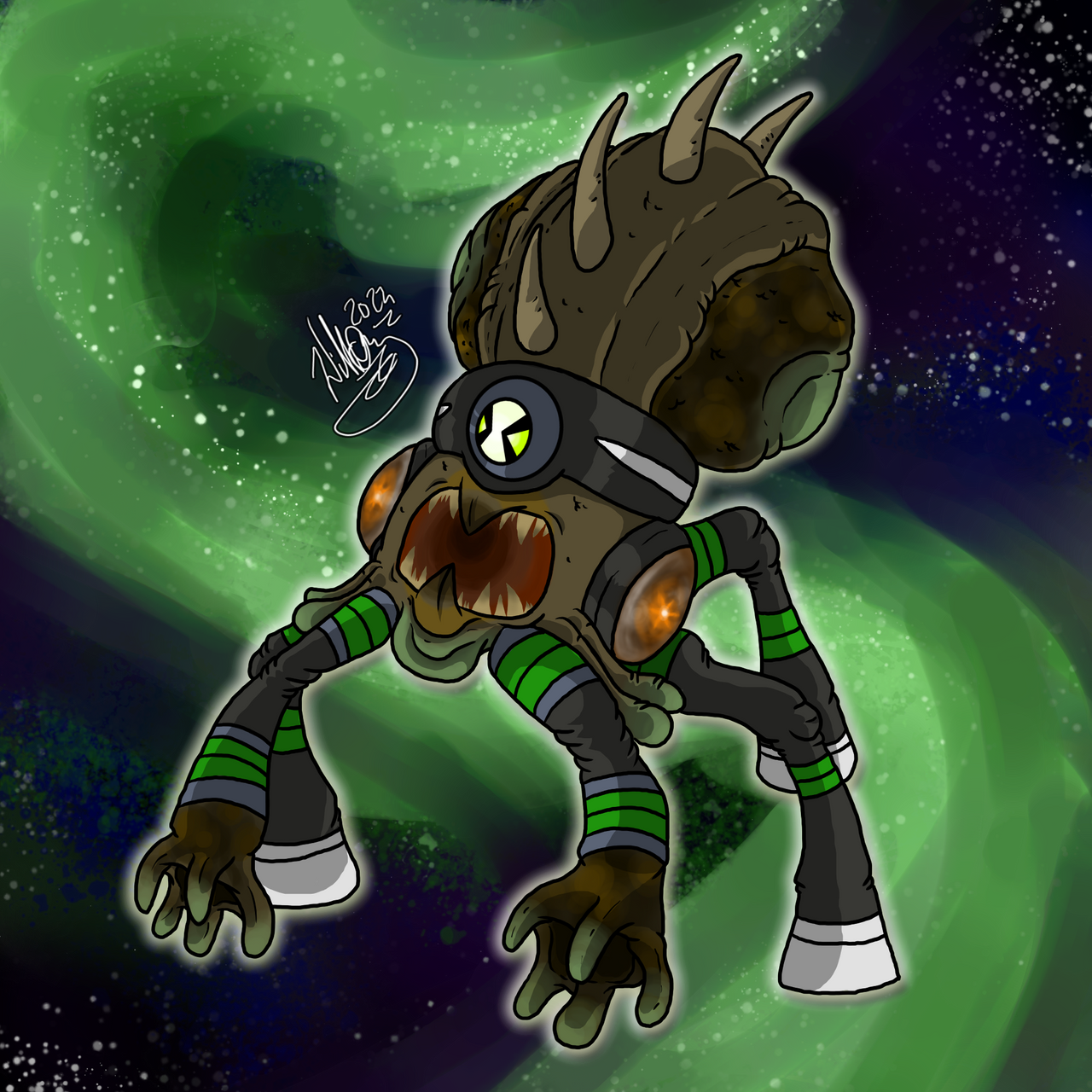 Here's two Ben 10 transformations that are based on sonic and shadow's DNA. : r/SonicTheHedgehog