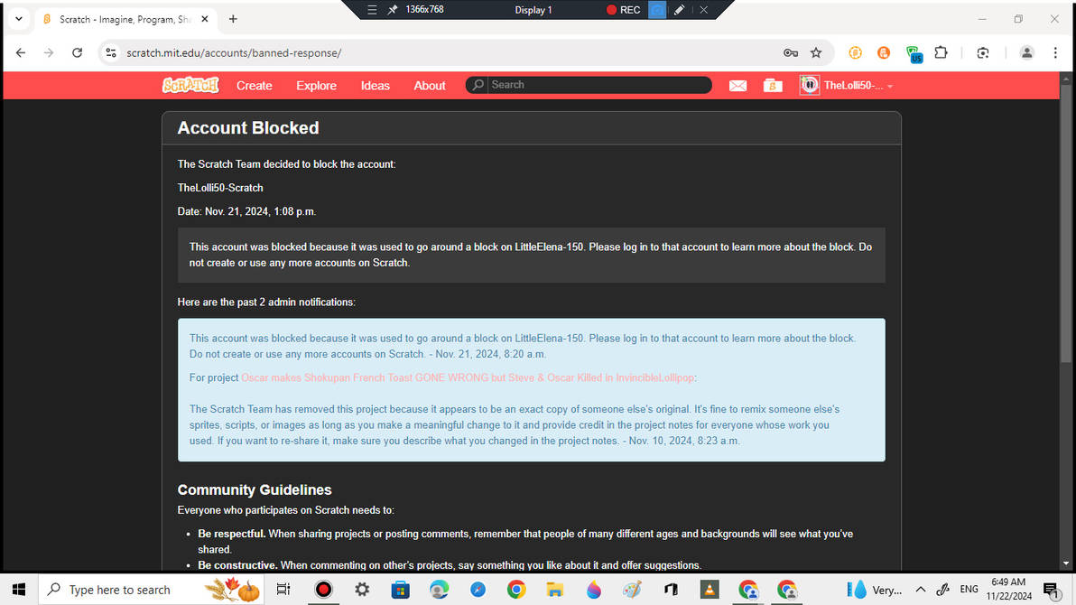 He's Banned by InvincibleLolli50 on DeviantArt