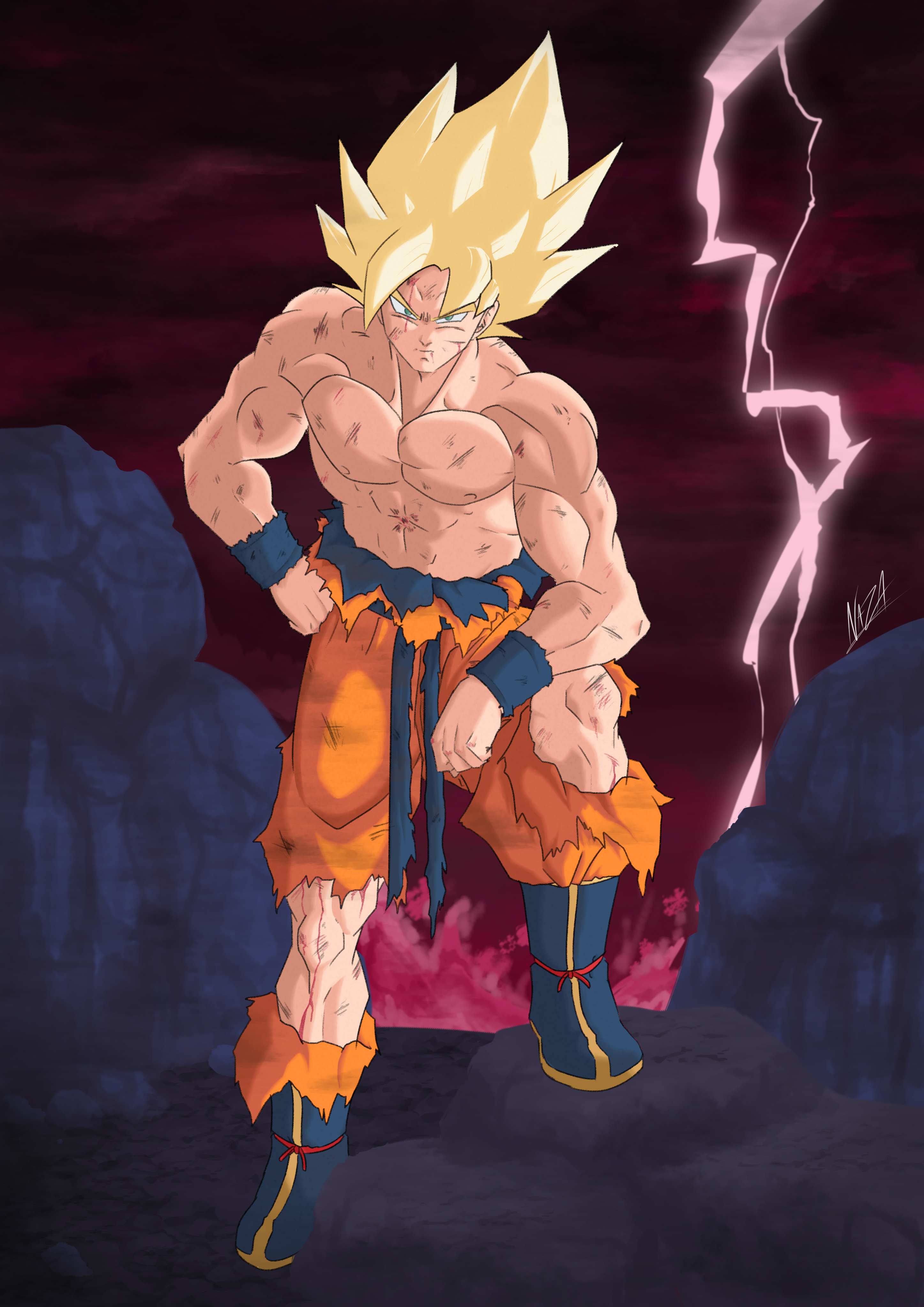 Vegeta Ultra Ego by Valdenir9807 on DeviantArt