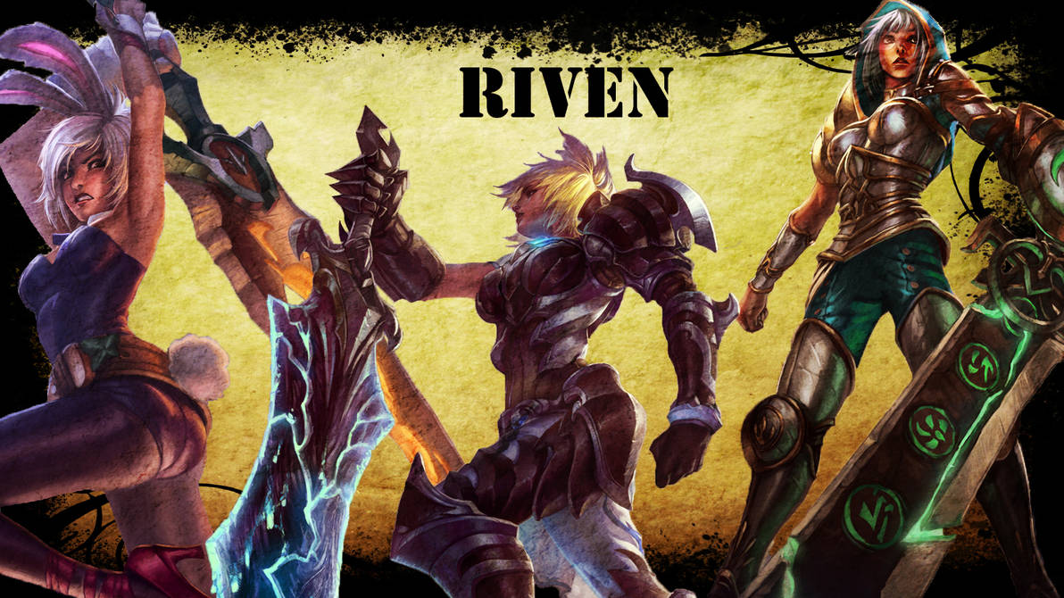 Riven wallpaper! by TheSoulBox on DeviantArt