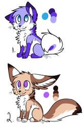 Cheap Canine Adopts Set1 (Closed)