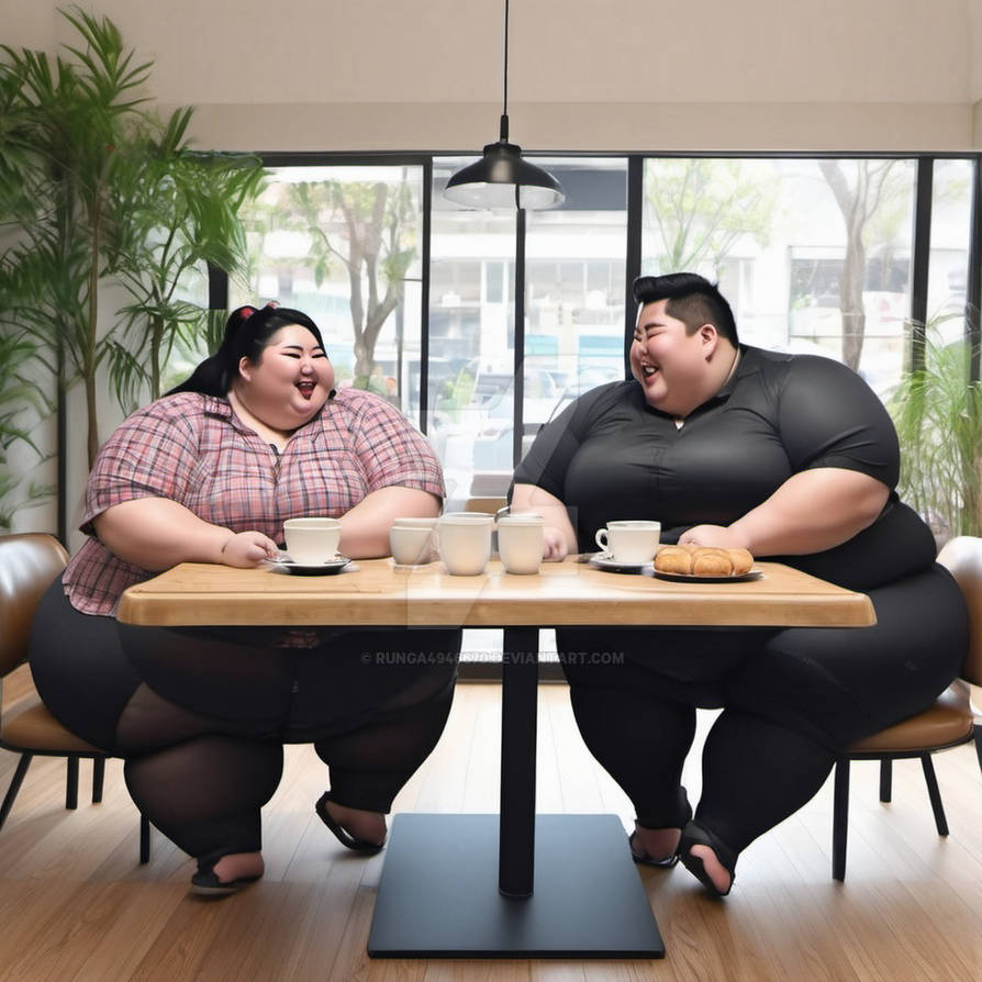 SSBBW SSBHM In A Cafe By Runga4946670 On DeviantArt ssbbw-ssbhm-in-a-cafe-by-runga4946670-on-deviantart