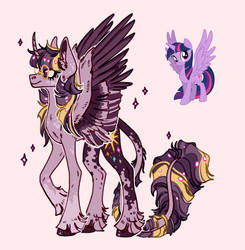 Twilight Sparkle (redesign)