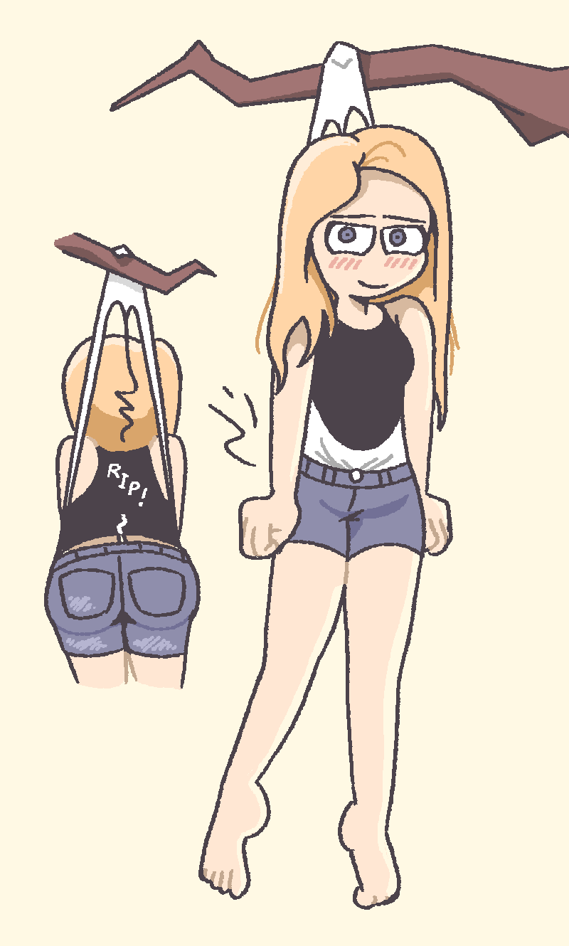 Hanging Ripping Wedgie By Keenowa On DeviantArt hanging-ripping-wedgie-by-keenowa-on-deviantart