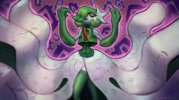 Gardevoir psycho power