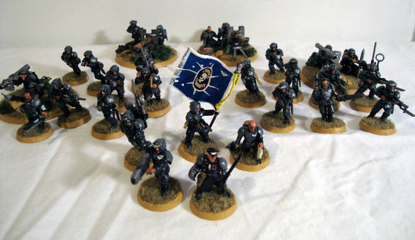 Lieutenant Alenko's platoon