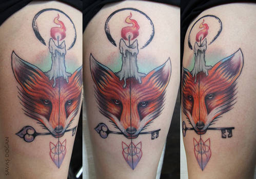 Fox Tattoo