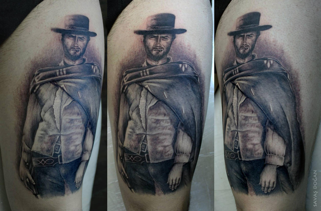 Clint Eastwood Tattoo by Moviemetal3 on DeviantArt